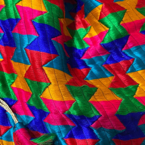 Multicolor Drawstring Bag - Picture 2 of 4